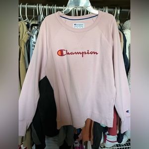 this is a sweatshirt from champion